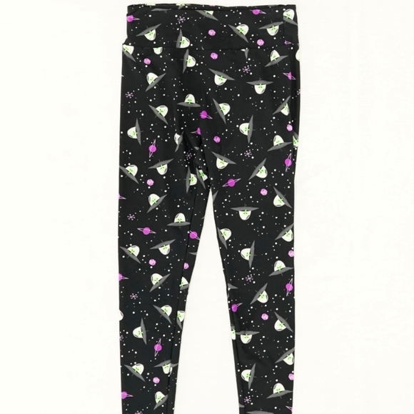 3/$90 LulaRoe Space Aliens Leggings